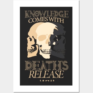 BOWIE - DEATH'S RELEASE Posters and Art